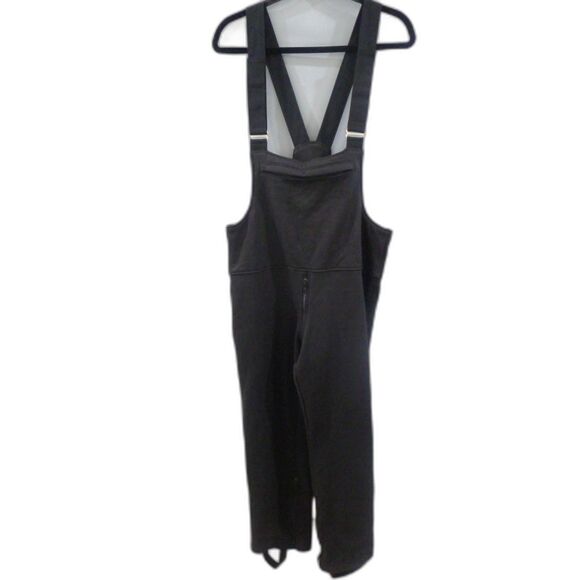 Massif Mountain Gear Co. Flame Resistant Fleece Elements Bib Overall - Black M - Picture 6 of 13